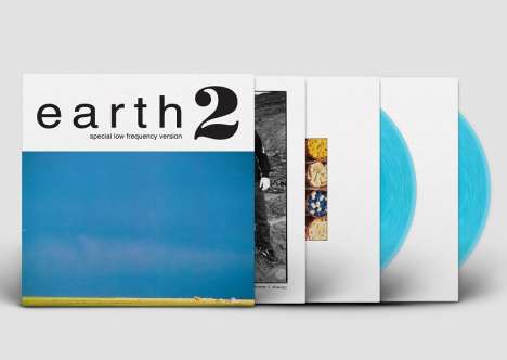 Earth: Earth 2: Special Low Frequency Version (Limited Edition) (Curacao Blue Vinyl), 2 LPs