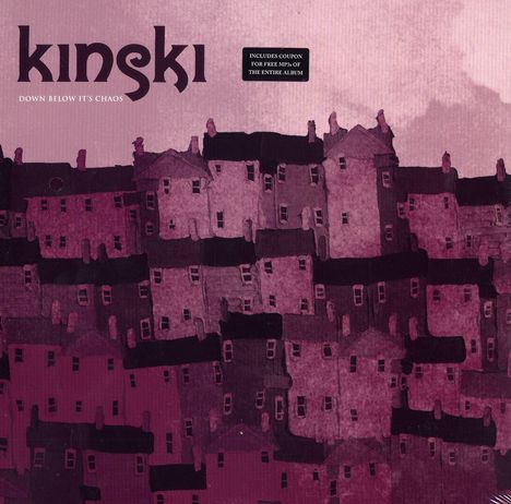 Kinski: Down Below It's Chaos, LP