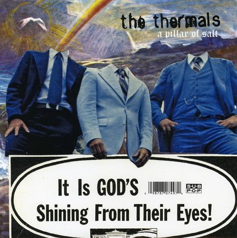 Thermals: A Pillar Of Salt, Single 7"