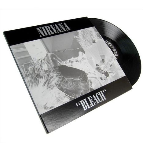 Nirvana: Bleach (180g), 2 LPs