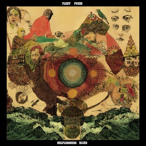 Fleet Foxes: Helplessness Blues, 2 LPs