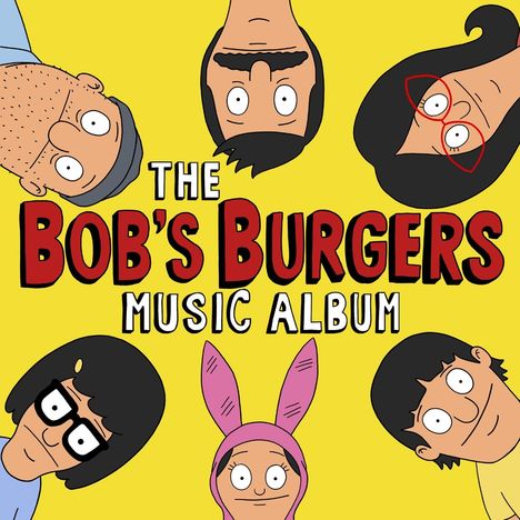 Filmmusik: The Bob's Burgers Music Album, 2 CDs