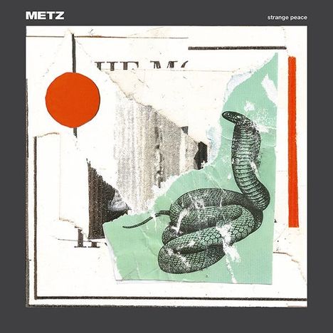 Metz: Strange Peace, CD