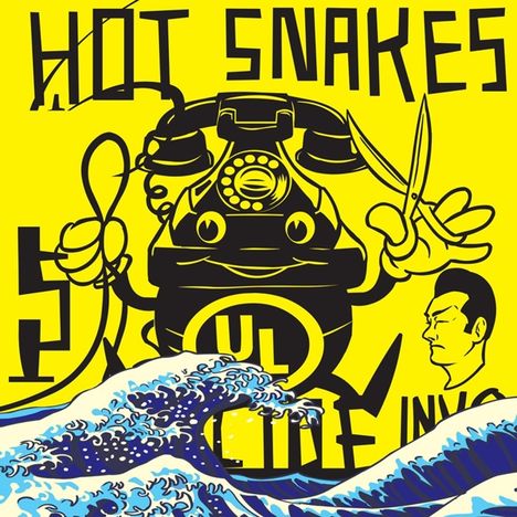 Hot Snakes: Suicide Invoice, CD