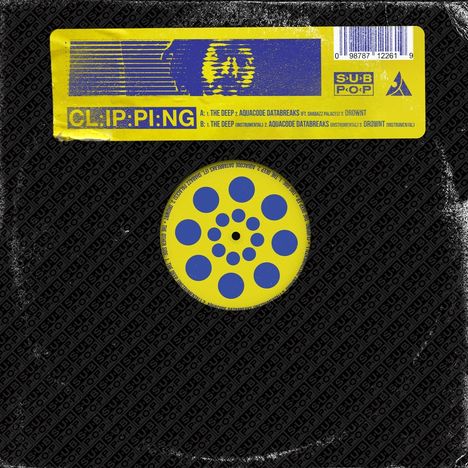 Clipping.: The Deep EP, Single 12"
