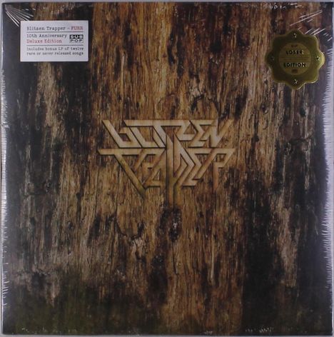 Blitzen Trapper: Furr (Limited-Deluxe-Edition) (Colored Vinyl), 2 LPs