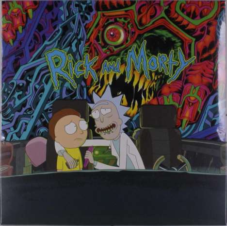 Rick And Morty: The Rick And Morty Soundtrack, 2 LPs