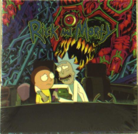 Rick And Morty: Filmmusik: The Rick And Morty Soundtrack, CD