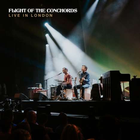 Flight Of The Conchords: Live In London, 3 LPs