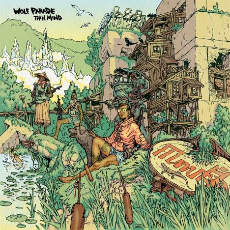 Wolf Parade: Thin Mind, LP