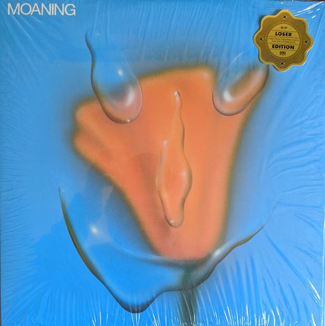 Moaning: Uneasy Laughter (Limited Edition) (Colored Vinyl), LP