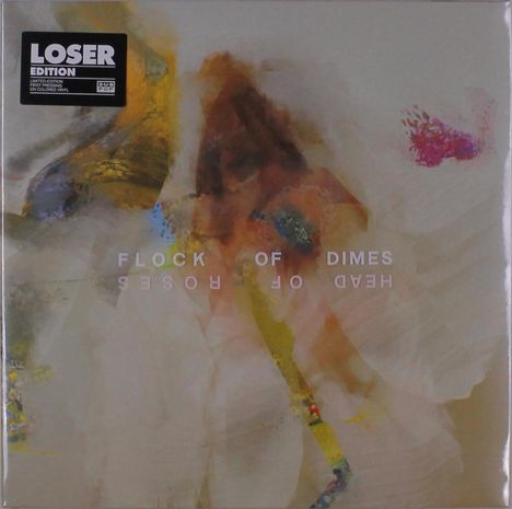 Flock Of Dimes: Head Of Roses (Limited Edition) (Colored Vinyl), LP