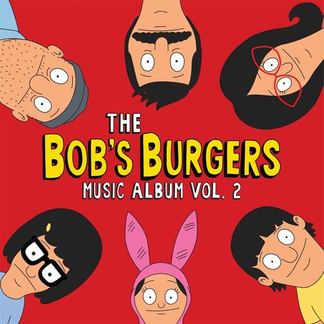 Filmmusik: The Bob's Burgers Music Album Vol. 2, 3 LPs
