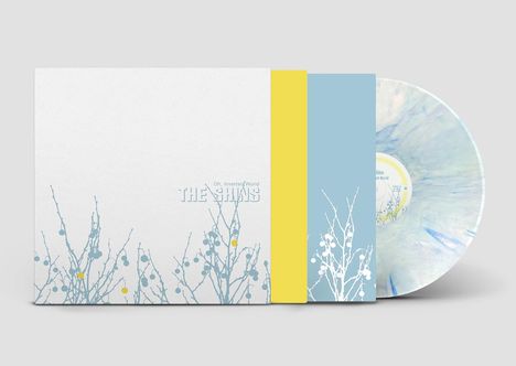 The Shins: Oh, Inverted World (20th Anniversary) (remastered) (Limited Loser Edition) (Light Blue &amp; White Marbled Vinyl), LP