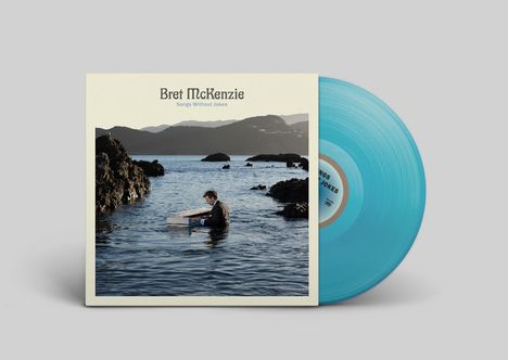 Bret McKenzie: Songs Without Jokes (Limited Edition) (Blue Curacao Transparent Vinyl), LP