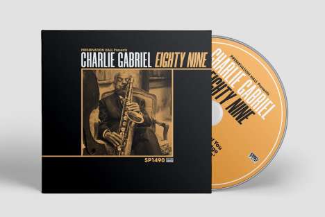 Charlie Gabriel: 89, CD
