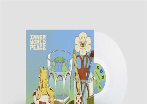 Frankie Cosmos (Greta Kline): Inner World Peace (Limited Loser Edition) (Clear Vinyl), LP