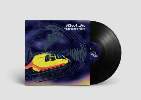 Kiwi Jr.: Chopper, LP