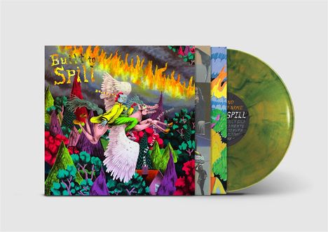 Built To Spill: When The Wind Forgets Your Name (Limited Loser Edition) (Misty Kiwi Fruit Green Vinyl), LP