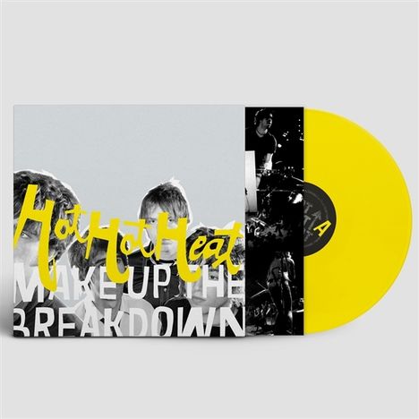 Hot Hot Heat: Make Up The Breakdown (remastered) (Deluxe 20th Anniversary Edition) (Opaque Yellow Vinyl) (+Bonustracks), LP