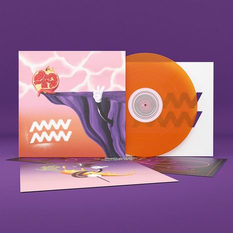 Man Man: Carrot On Strings (Limited Edition) (Orange Vinyl), LP