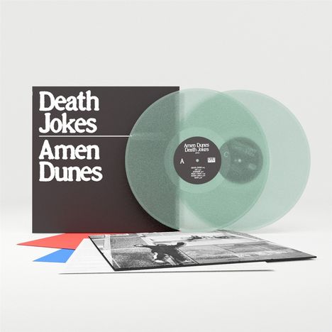 Amen Dunes: Death Jokes (Coke Bottle Green Vinyl), 2 LPs