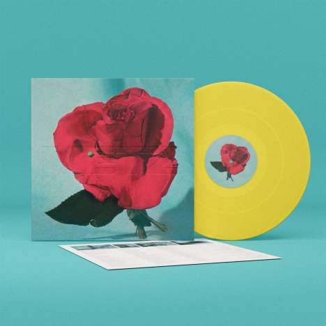 Metz: Up On Gravity Hill (Limited Edition) (Yellow Vinyl), LP