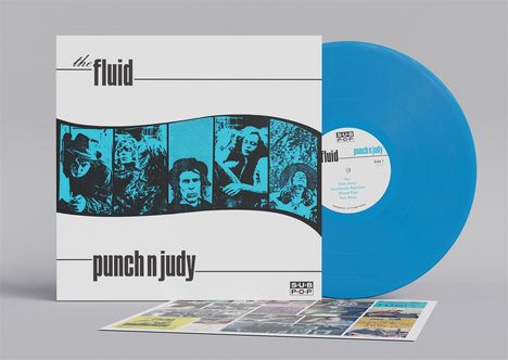 The Fluid: Punch N Judy (Limited Indie Edition) (Blue Vinyl), LP