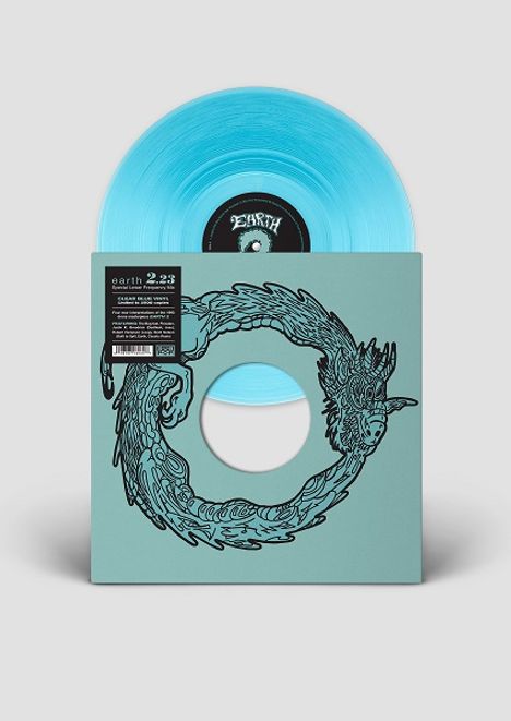 Earth: Earth 2.23 Special Lower Frequency Mix (Limited Edition) (Curacao Blue Vinyl), LP