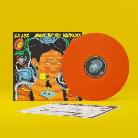 La Luz: NEWS OF THE UNIVERSE (Ltd. Neon Orange Vinyl), LP