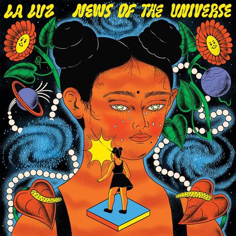 La Luz: News Of The Universe, CD