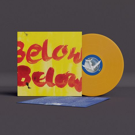 Naima Bock: Below a Massive Dark Land (Yellow Bio Vinyl), LP