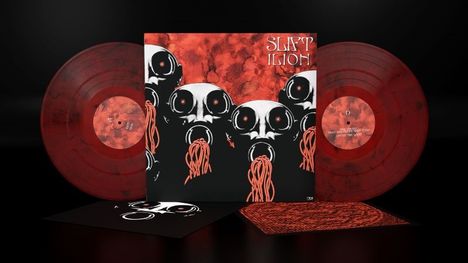 Slift: Ilion (Loser Edition) (Limited Edition) (Blackened Red Marbled Vinyl), 2 LPs