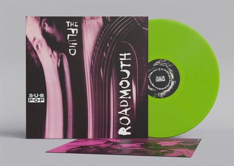 The Fluid: Roadmouth (Limited Indie Edition) (Lime Vinyl), LP