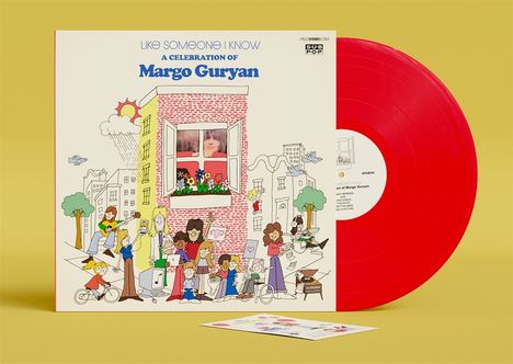 Margo Guryan: Like Someone I Know: A Celebration of Margo Guryan, LP