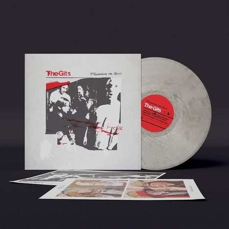 The Gits: Frenching the Bully (Metallic Silver Vinyl), LP