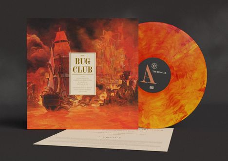 The Bug Club: On the Intricate Inner Workings of the System (Red &amp; Orange Marbled Vinyl), LP
