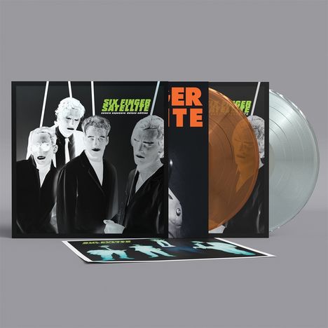 Six Finger Satellite: Severe Exposure (Deluxe Edition), 2 LPs