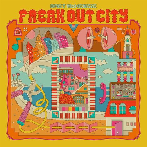 Bret McKenzie: Freak out City, CD