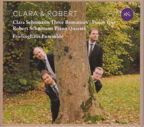 Clara Schumann (1819-1896): Klaviertrio op.17, CD