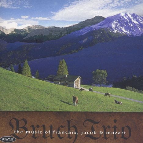 Jean Francaix (1912-1997): Trio für Klarinette, Viola &amp; Klavier, CD