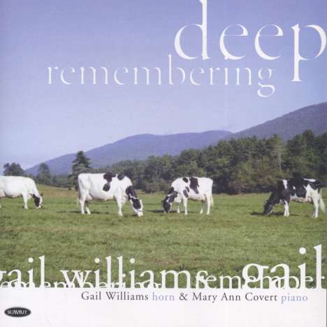 Gail Williams - Deep Remembering, CD