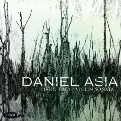 Daniel Asia (geb. 1953): Sonate für Violine &amp; Klavier, CD