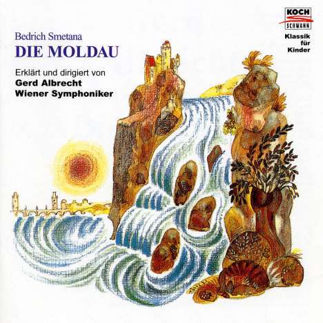 Gerd Albrecht erklärt "Die Moldau", CD