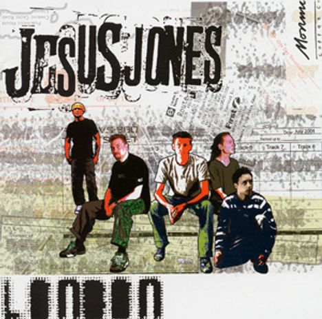 Jesus Jones: London, CD