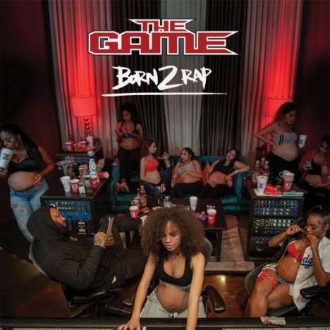 The Game: Born 2 Rap, 2 CDs
