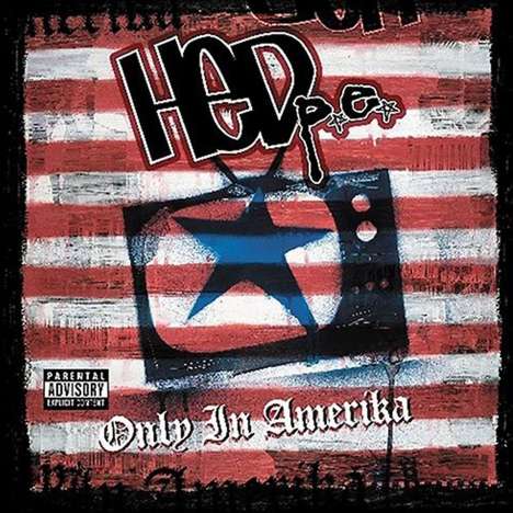 (hed)p.e.: Only In America, CD