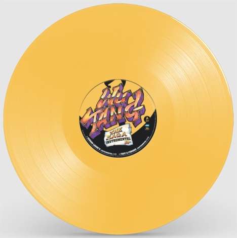 Wu-Tang Clan: The Saga Instrumental (Yellow Vinyl), Single 12"