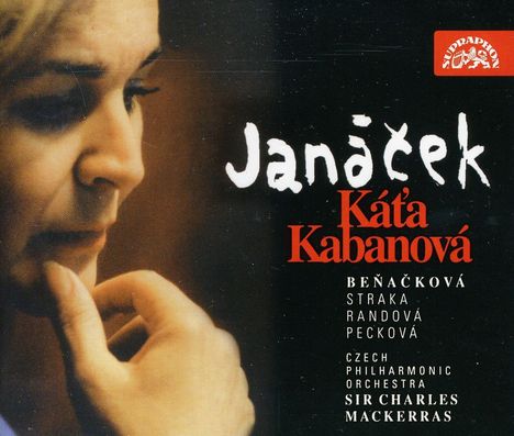 Leos Janacek (1854-1928): Katya Kabanova, 2 CDs