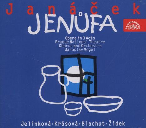 Leos Janacek (1854-1928): Jenufa, CD